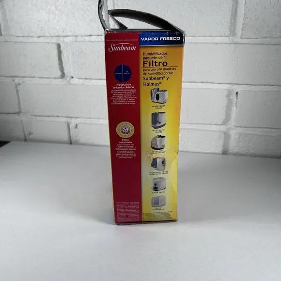 Sunbeam Humidifier Filter Model SWF62 Cool Mist - Picture 4 of 6